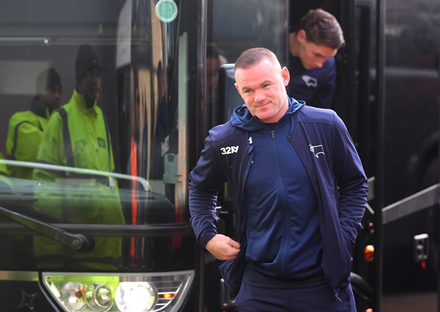 Ảnh Rooney tái xuất - Bóng Đá
