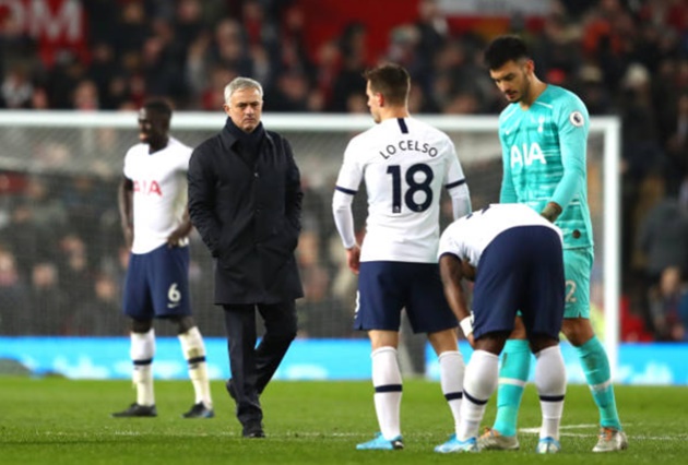Jose Mourinho congratulates every Manchester United player after Tottenham defeat   - Bóng Đá