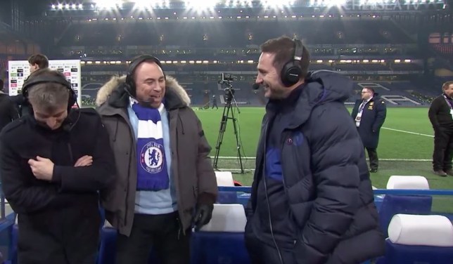 Frank Lampard reacts to Tottenham’s defeat to Manchester United after Chelsea beat Aston Villa - Bóng Đá