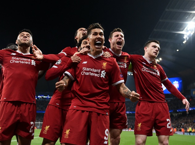 Nine stat leader top fives for Liverpool - Bóng Đá
