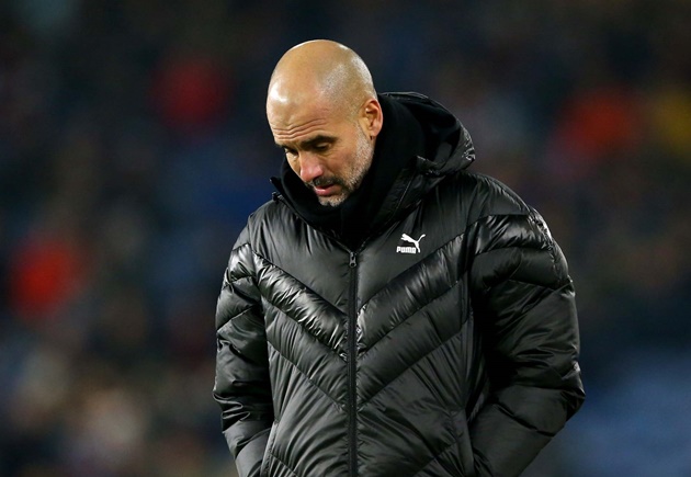 What Pep Guardiola told his Man City players after Manchester United defeat - Bóng Đá