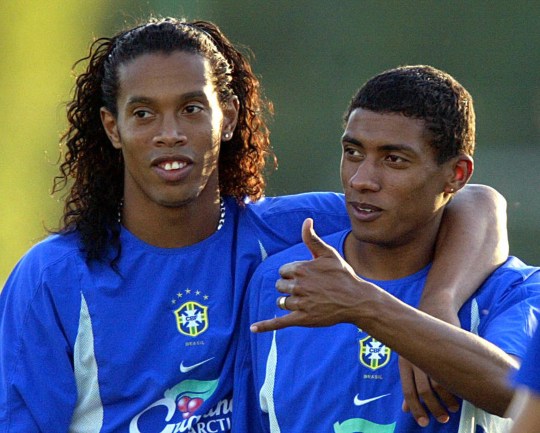 How Ronaldinho tricked World Cup winner Kleberson to sign for Manchester United  - Bóng Đá