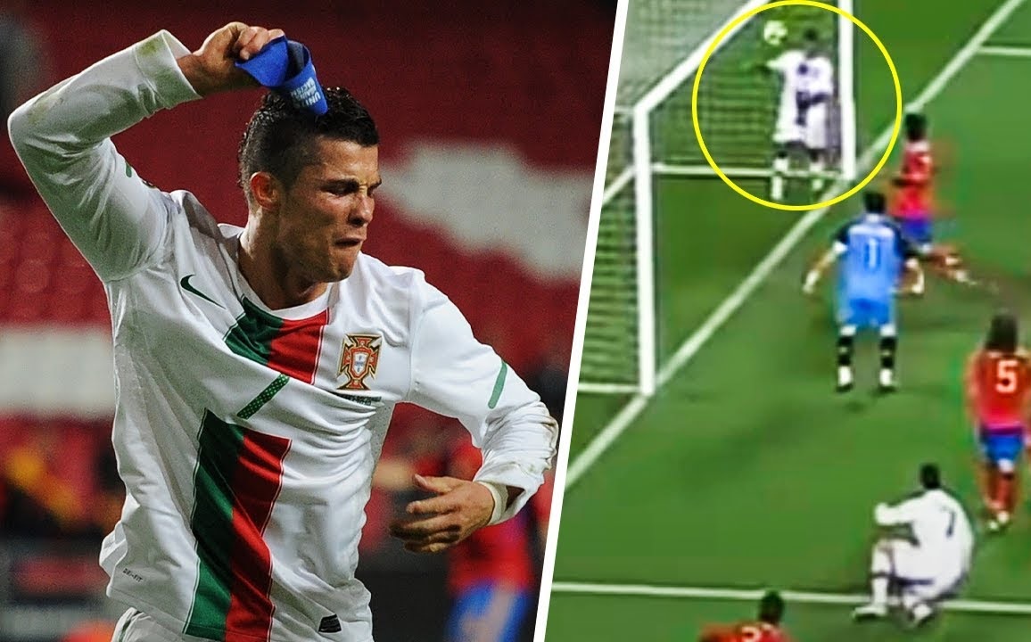 Nani tiết lộ lý do chôm bàn thắng của Ronaldo - Bóng Đá