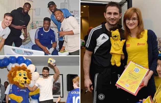 Chelsea revealed as most charitable club after donating over £7.5m in 12 months - Bóng Đá
