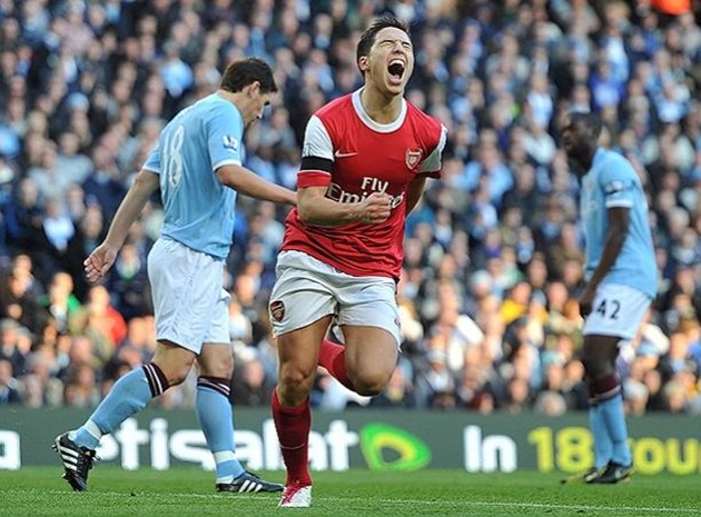 Adebayor, Nasri… Seven Arsenal stars who jumped ship to Manchester City - Bóng Đá