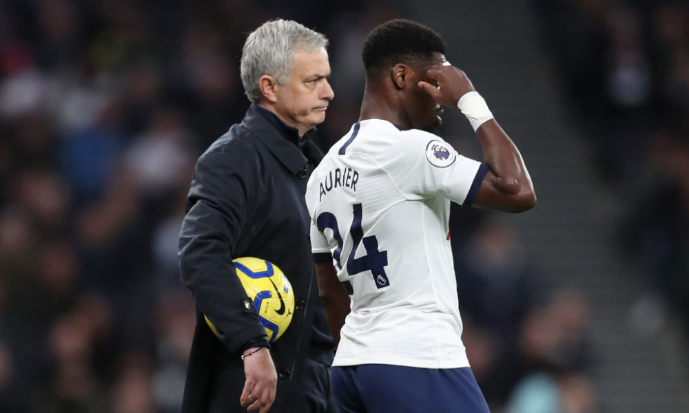 Jose Mourinho warns Tottenham's Serge Aurier over 'mocking managers' - Bóng Đá