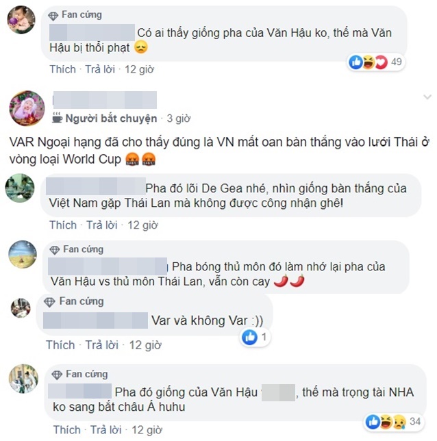Fan VN đòi công nhận bàn thắng trận Thái sau pha phản lưới của Lindelof - Bóng Đá