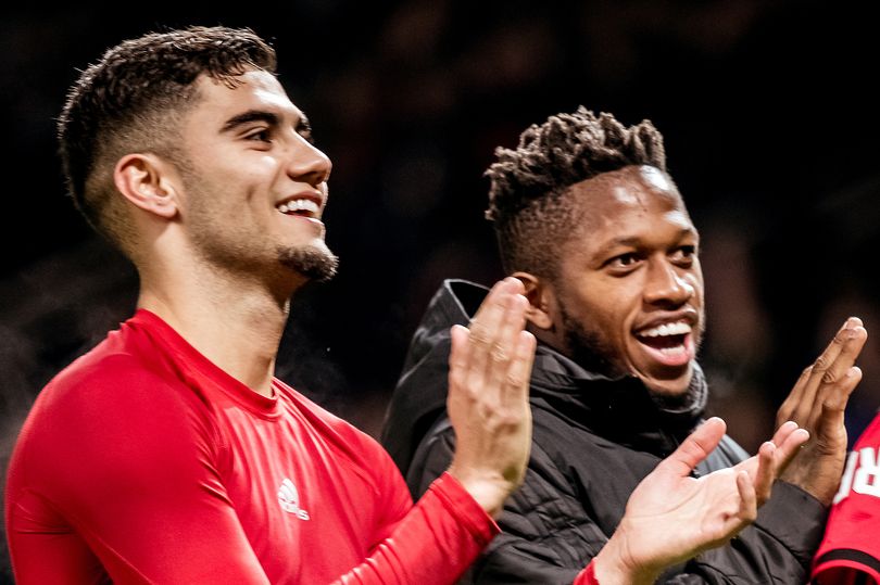 Andreas Pereira sends message to Manchester United teammate Fred - Bóng Đá