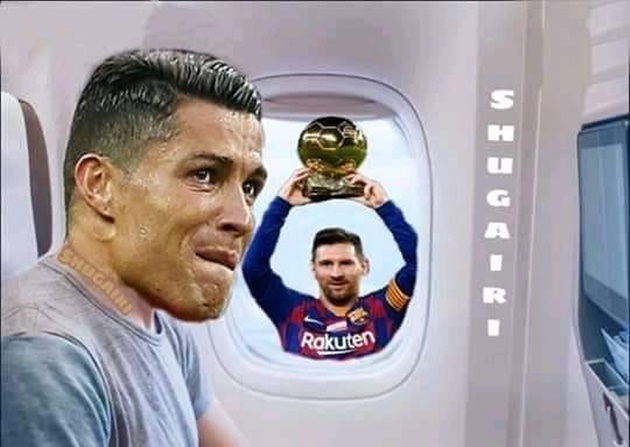 Cười vỡ bụng với loạt ảnh chế Ronaldo mất cúp - Bóng Đá