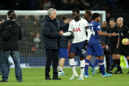 Jose Mourinho: Tanguy Ndombele did not want to play in Tottenham's win over Brighton - Bóng Đá