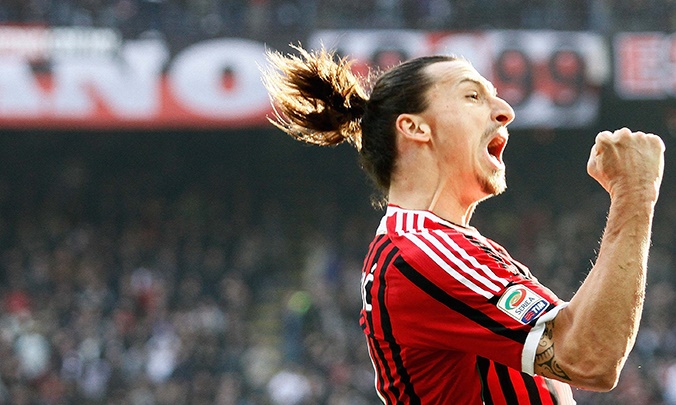 OFFICIAL: Ibrahimovic rejoins AC Milan - Bóng Đá