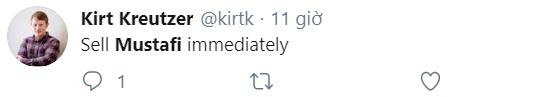 Arsenal fans react on Twitter to Shkodran Mustafi’s display - Bóng Đá