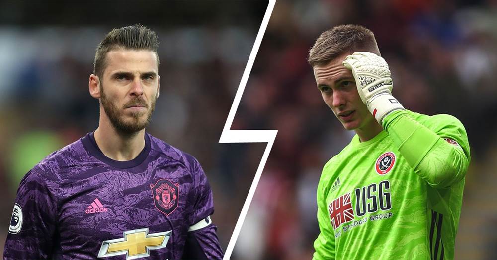 The Athletic say that, behind the scenes, United feel De Gea needs genuine competition - Henderson - Bóng Đá