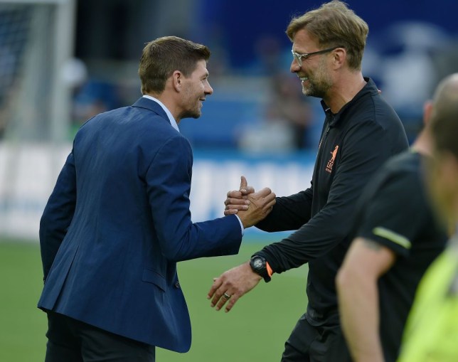 Steven Gerrard reveals what Jurgen Klopp told him when he became Liverpool manager  - Bóng Đá