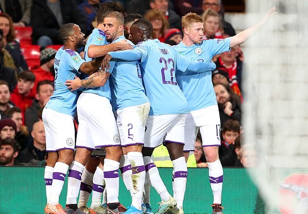 Pep Guardiola 'tore into his Manchester City players after Carabao Cup win over United - Bóng Đá