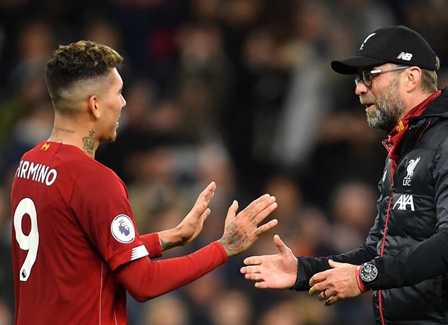 Klopp reveals Firmino apology after securing Liverpool's win over Tottenham - Bóng Đá