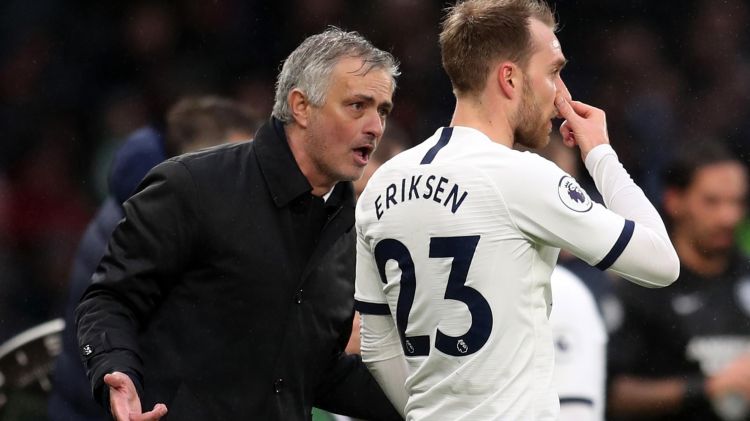 Christian Eriksen: Jose Mourinho says he understands Tottenham midfielder's dip in performance - Bóng Đá