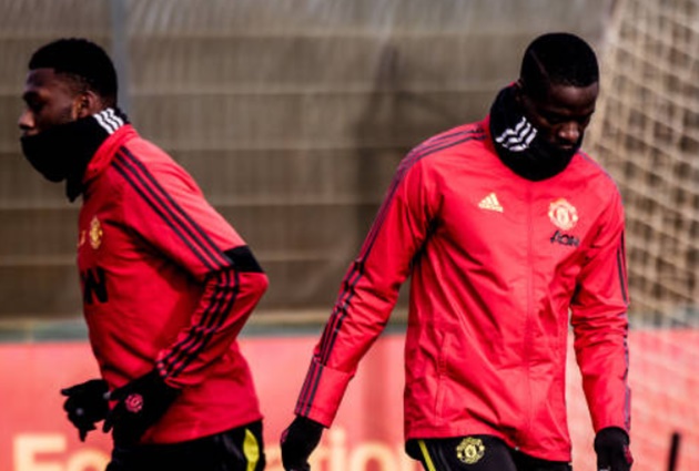 Bailly + Mensah đá cho đội U23 Man Utd - Bóng Đá