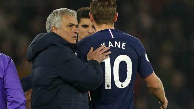 Tottenham boss Jose Mourinho suggests Harry Kane could miss the rest of the season and Euro 2020   - Bóng Đá