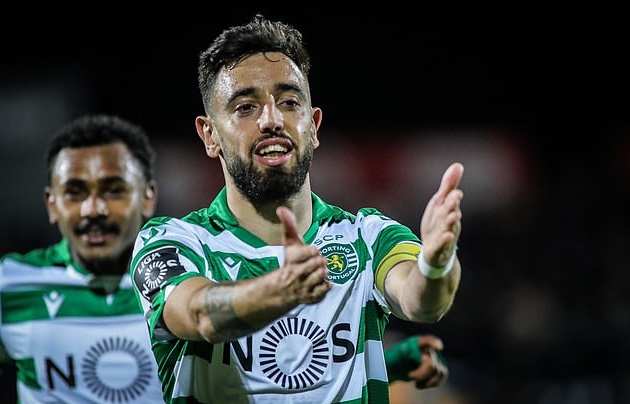 Sporting Lisbon's shares have increased by 5.96% following rumours of Man Utd interest in Bruno Fernandes - Bóng Đá