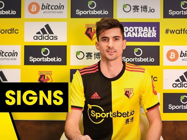 OFFICIAL: Watford signs Ignacio Pussetto  - Bóng Đá