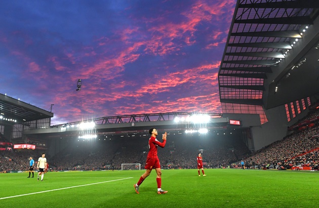 10 thống kê Liverpool - Man Utd - Bóng Đá