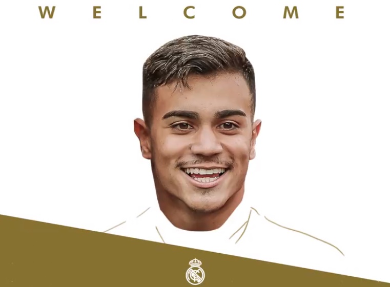 OFFICIAL: Real Madrid complete the signing of 18-year-old Brazilian starlet Reinier from Flamengo - Bóng Đá