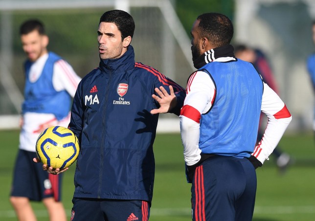 Mikel Arteta agrees with Alexandre Lacazette’s criticism of Arsenal players after Sheffield United draw   - Bóng Đá