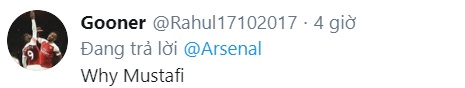 Fan Arsenal đòi sút Mustafi - Bóng Đá
