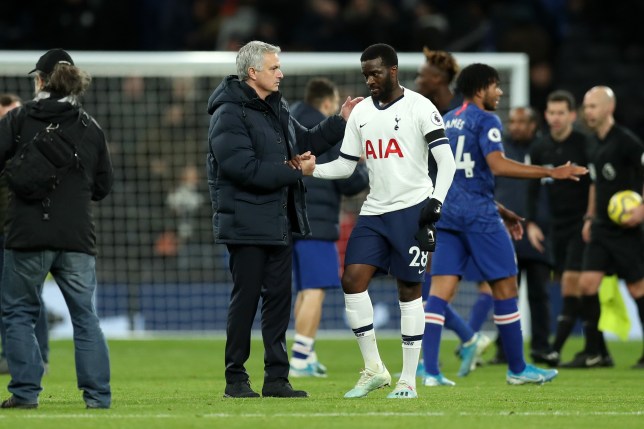 Tanguy Ndombele laughs off speculation he’s had bust-up with Tottenham manager Jose Mourinho  - Bóng Đá