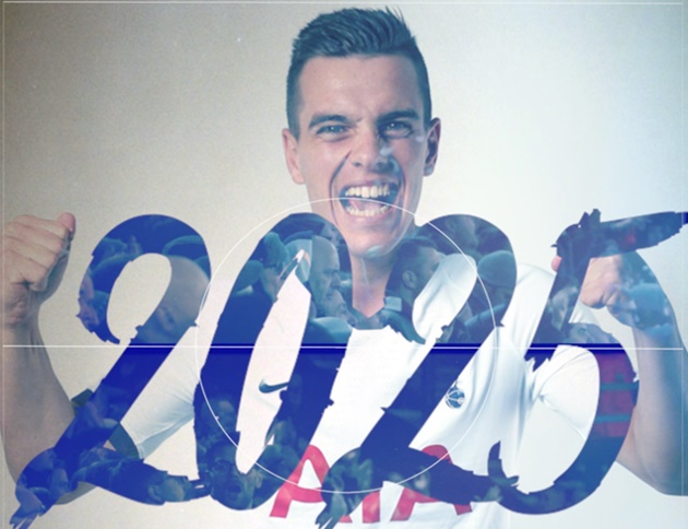 OFFICIAL: Tottenham confirm Giovani Lo Celso has signed a permanent deal until 2025 - Bóng Đá