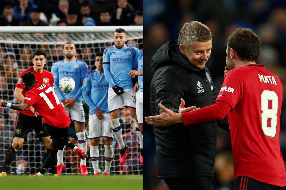 Why Fred took Manchester United's late free kick vs Man City - Bóng Đá