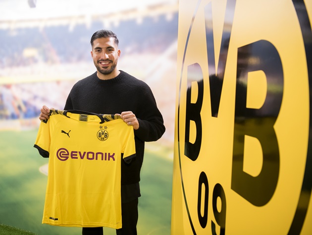 OFFICIAL: Emre Can joins Dortmund - Bóng Đá