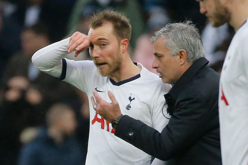 Mourinho opens up on what Christian Eriksen told him in their meeting - Bóng Đá