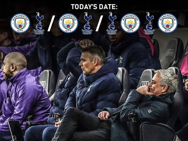 Ảnh chế Tottenham hạ Man City - Bóng Đá