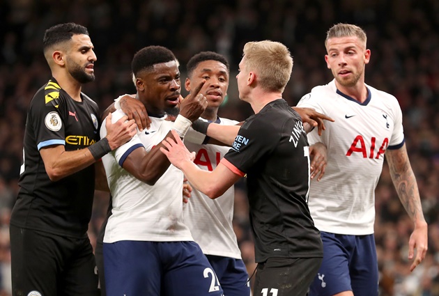 10 thống kê Tottenham - Man City - Bóng Đá