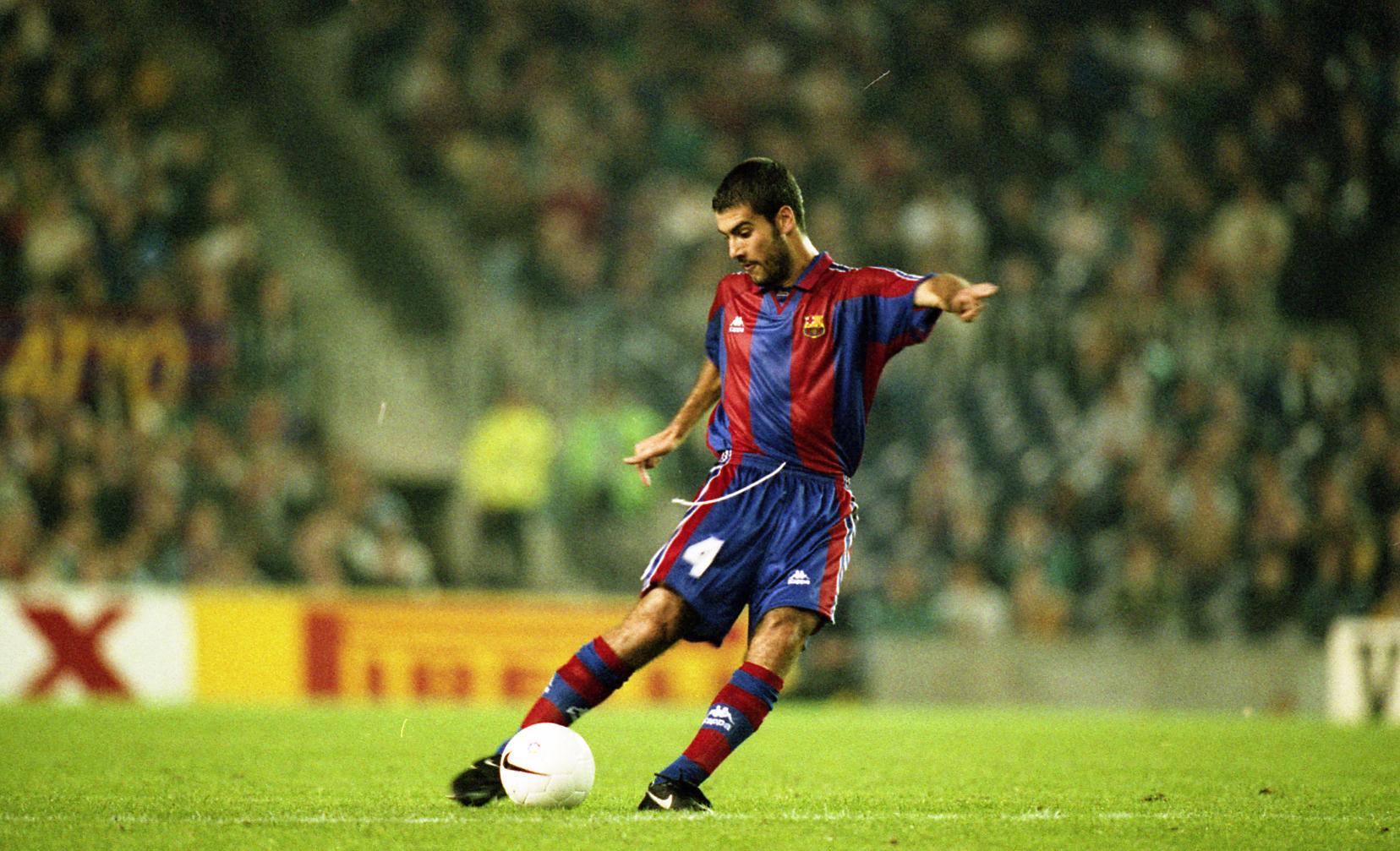 Pep Guardiola on his playing career - Bóng Đá