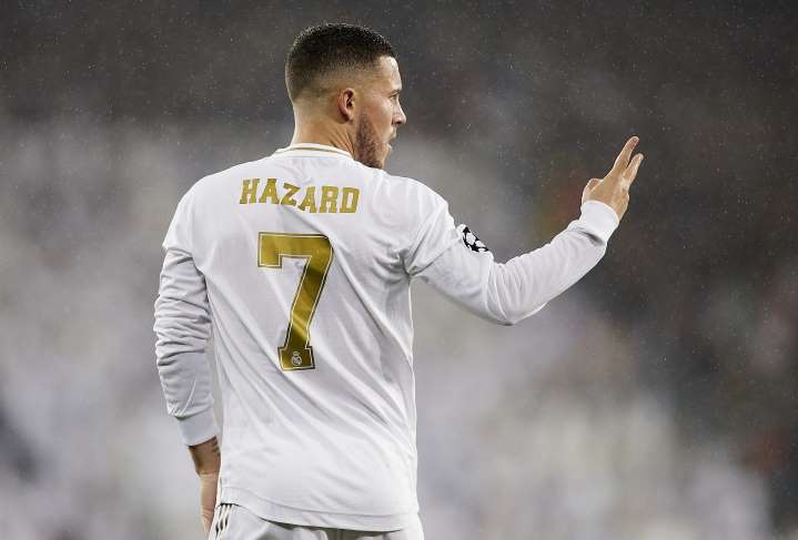 If Real Madrid can't get Eden Hazard playing well, then Real Madrid have a problem, says Pep Guardiola - Bóng Đá