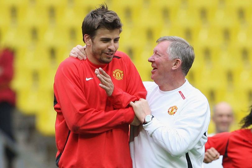 Former Manchester United coach reveals why Gerard Pique and Jonny Evans were sold - Bóng Đá