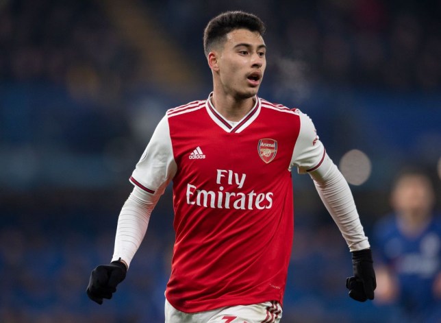 Arsenal wonderkid Gabriel Martinelli shuts down Real Madrid transfer speculation   - Bóng Đá