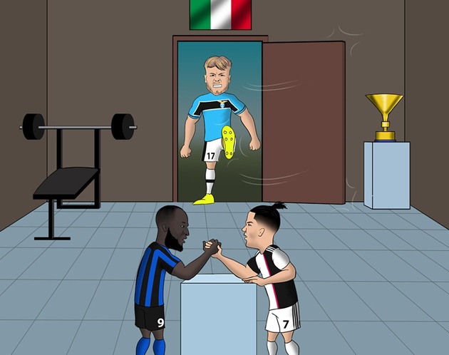 Ảnh chế derby Milan - Bóng Đá