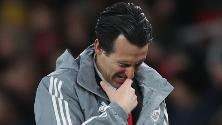 Unai Emery: Some Arsenal players had bad attitudes during my reign - Bóng Đá