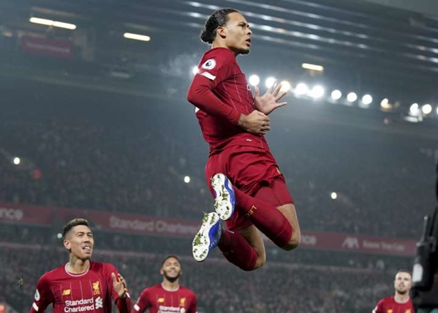 Liverpool to hand Van Dijk new £50M deal to fend off Juventus… but how does it compare to other defenders?  - Bóng Đá