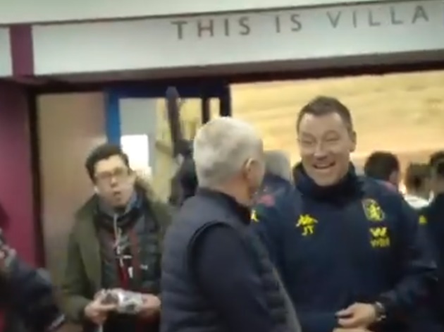 Mourinho gặp Terry - Bóng Đá