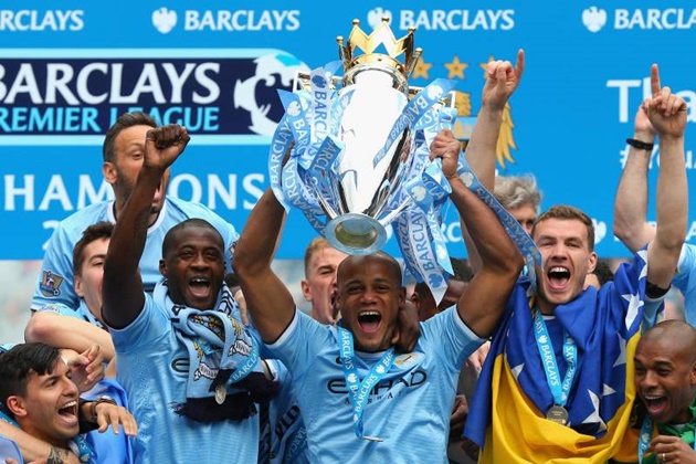 Manchester City's Premier League title in 2014 is now UNDER THREAT with potential backdated points deduction - Bóng Đá