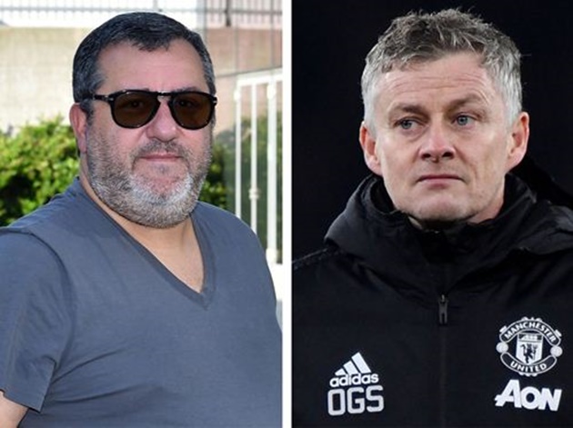Mino Raiola EXCLUSIVE: Paul Pobga’s agent takes aim at Man United boss Ole Gunnar Solskjaer and Gary Neville - Bóng Đá