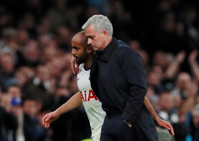 José Mourinho says Lucas has never felt so loved by a manager – Dig at Pochettino - Bóng Đá