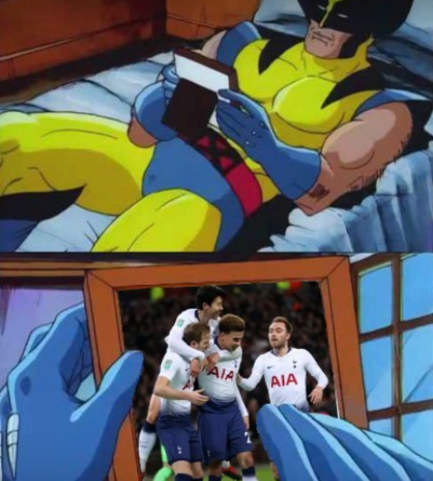 Ảnh chế Tottenham thua Chelsea - Bóng Đá