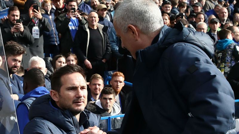 'That's the world we live in' - Lampard reacts to Mourinho claim that Chelsea game plan was leaked to him - Bóng Đá