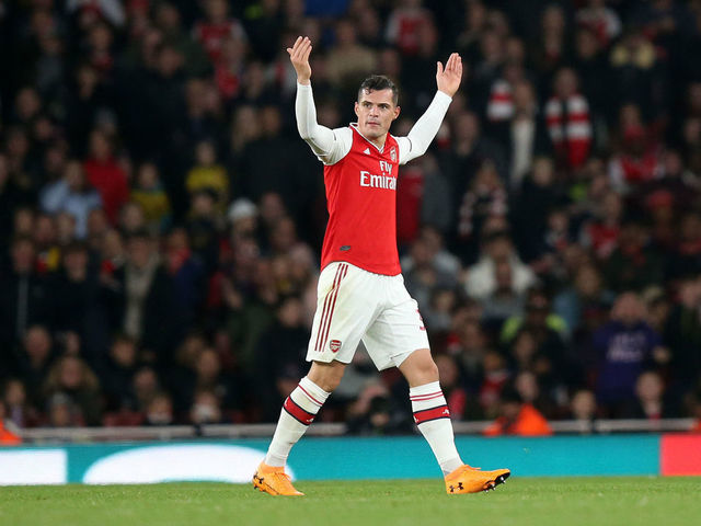 Granit Xhaka admits he would think twice if offered Arsenal captaincy again after fearing for club future - Bóng Đá